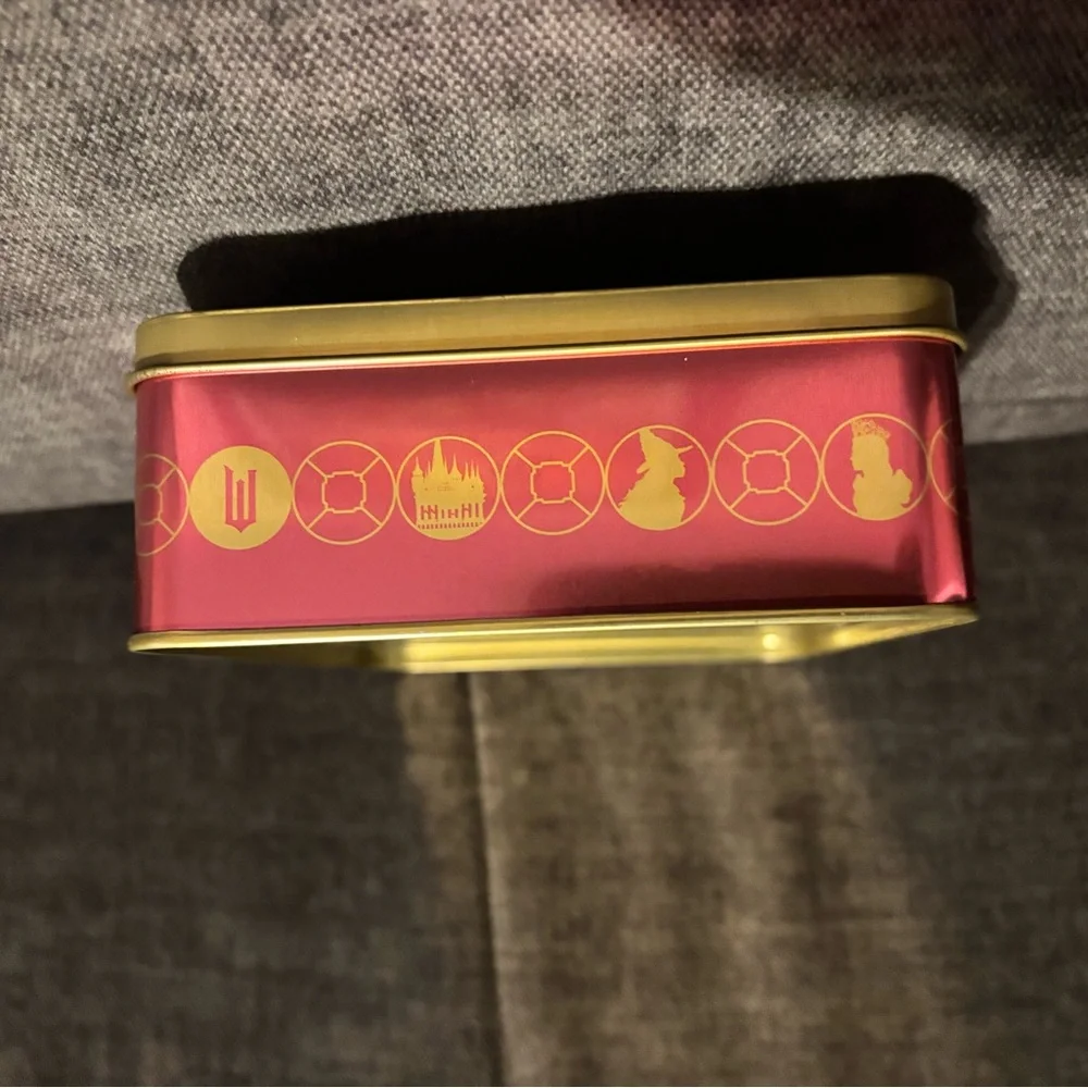 Dunkin Donuts Limited Edition Wicked Collab munchkins Decorative Tin